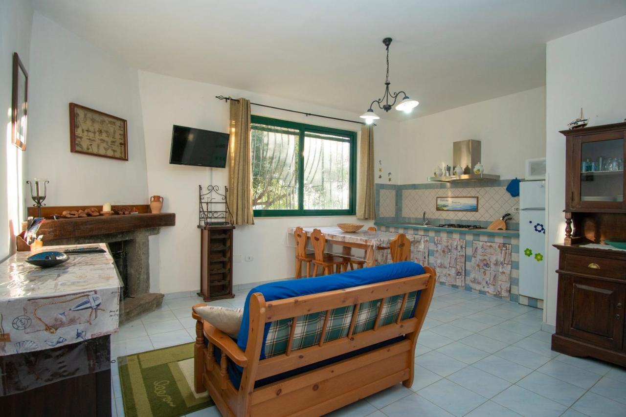 Villetta Fenosa Marina di Camerota Kültér fotó